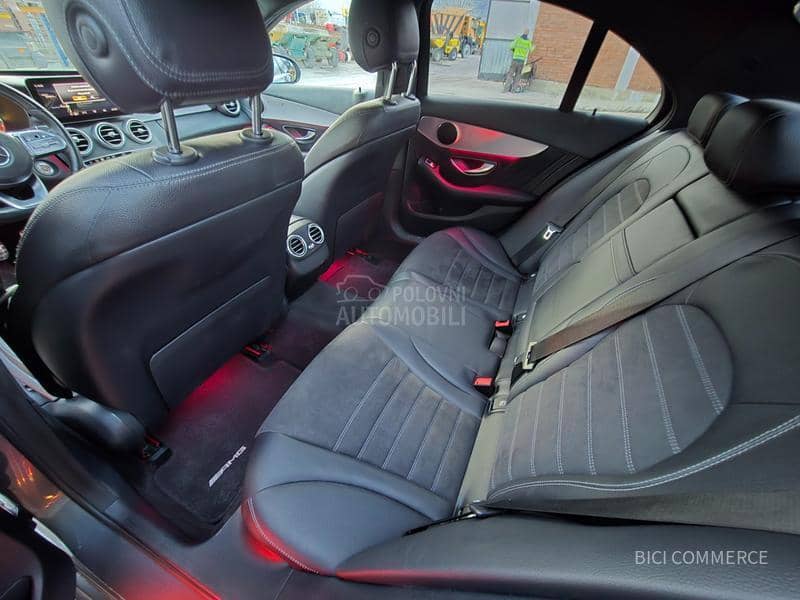 Mercedes Benz C 220 AMG line