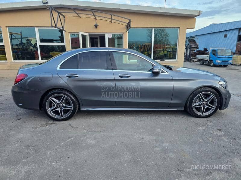 Mercedes Benz C 220 AMG line
