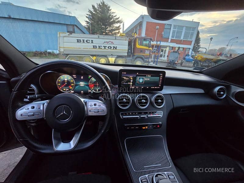 Mercedes Benz C 220 AMG line