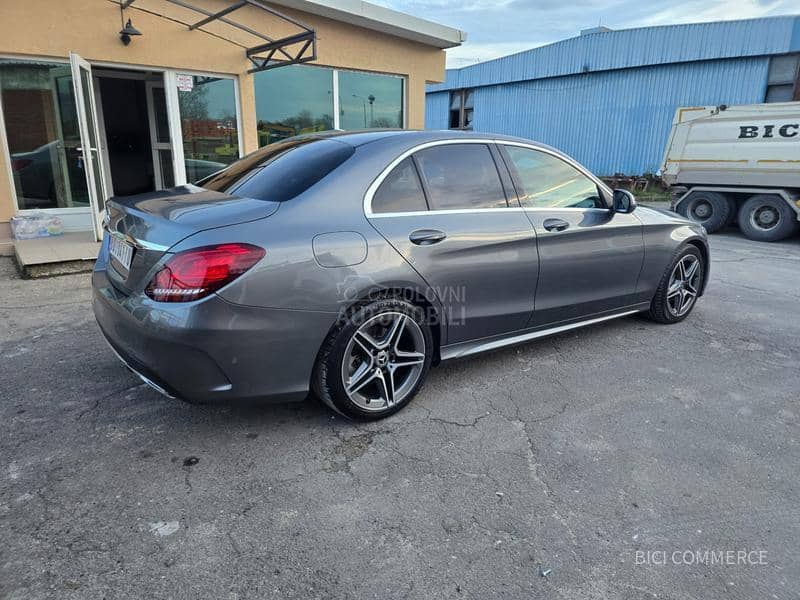 Mercedes Benz C 220 AMG line