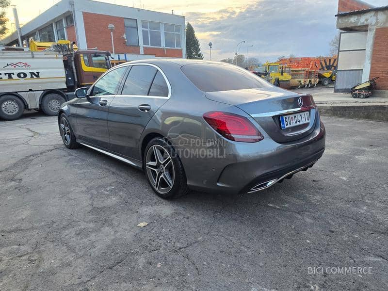 Mercedes Benz C 220 AMG line