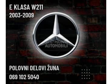Mercedes Benz E Klasa -  kompletan auto u delovima