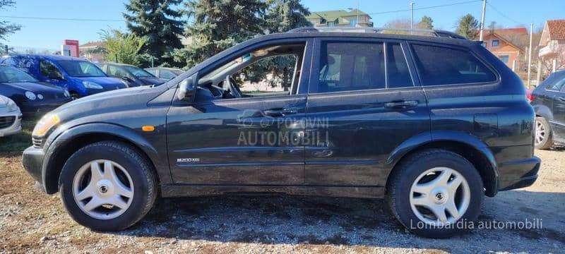 SsangYong Kyron 