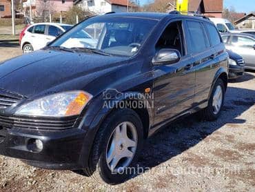 SsangYong Kyron 