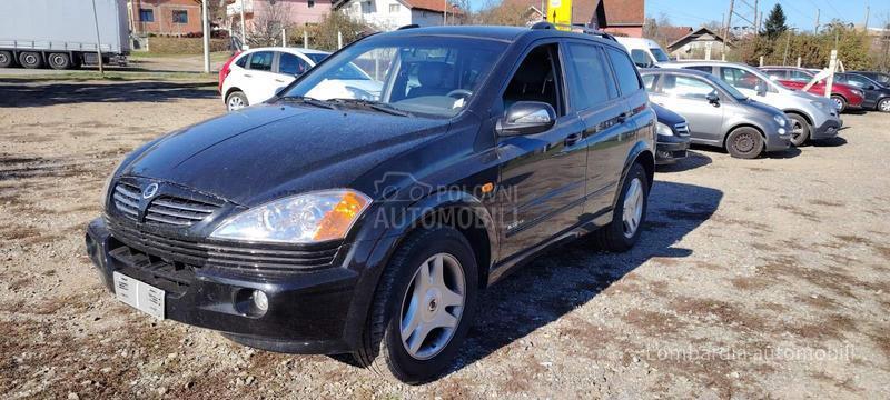 SsangYong Kyron 