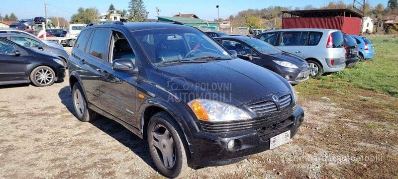 SsangYong Kyron 