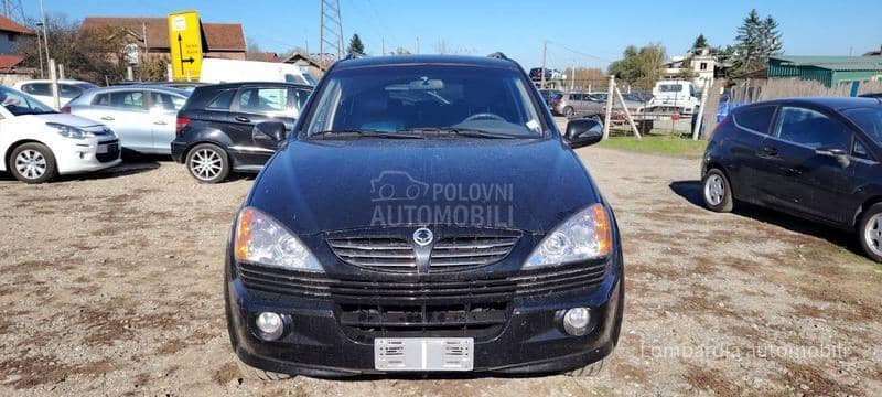 SsangYong Kyron 