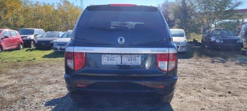 SsangYong Kyron 