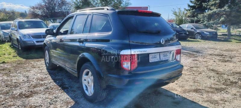 SsangYong Kyron 