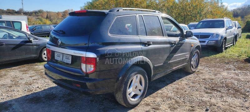 SsangYong Kyron 