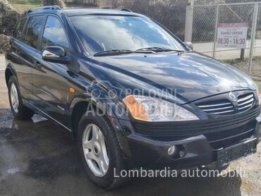 SsangYong Kyron 2.0 XDI LUX