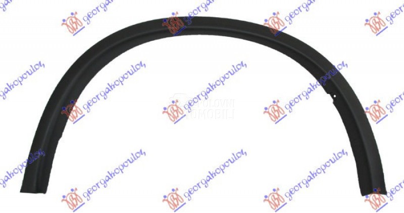 RUB PLASTICNI PREDNJEG BLATOBR