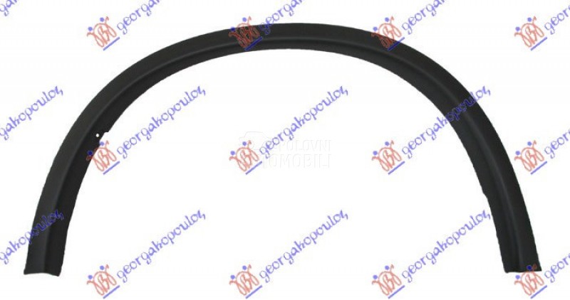 RUB PLASTICNI PREDNJEG BLATOBR