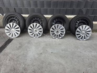 Čelične felne wolksvagen 16" 5 x 112