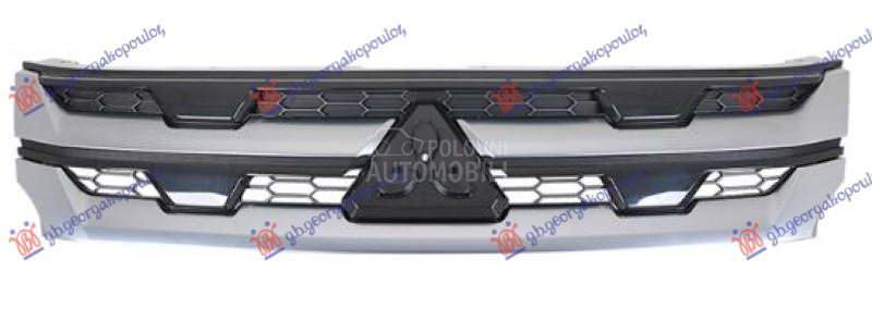 PVC MASKA SREBRNA (HROM LAJSNE