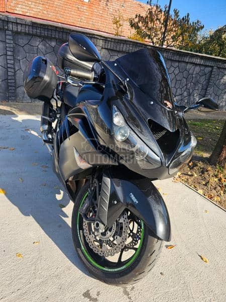 Kawasaki Zzr 1400 abs