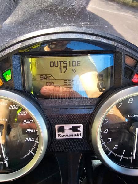 Kawasaki Zzr 1400 abs