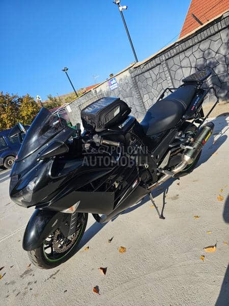 Kawasaki Zzr 1400 abs