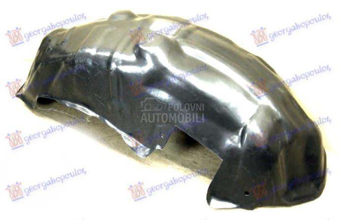 ZADNJE POTKRILO PLASTICNO (PRE
