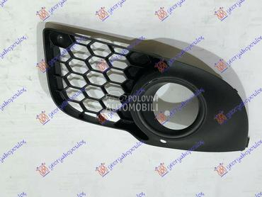 RESETKA PREDNJEG BRANIKA CRNA za Mitsubishi Lancer od 2008. do 2025. god.