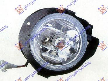 MAGLENKA za Mitsubishi Pajero Pinin od 1999. do 2007. god.