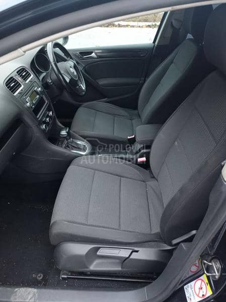 Volkswagen Golf 6 2.0 TDI DSG