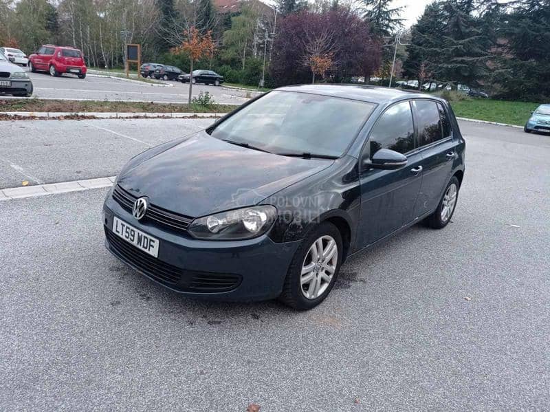 Volkswagen Golf 6 2.0 TDI DSG
