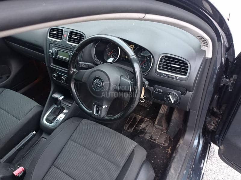 Volkswagen Golf 6 2.0 TDI DSG