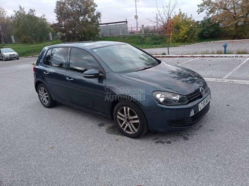 Volkswagen Golf 6 2.0 TDI DSG