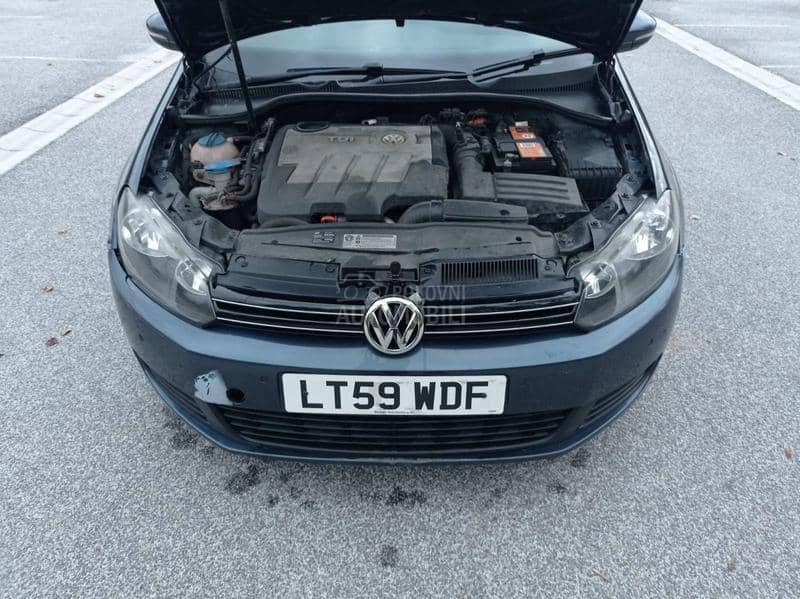 Volkswagen Golf 6 2.0 TDI DSG