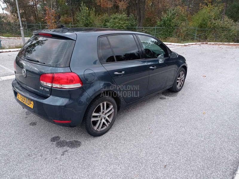 Volkswagen Golf 6 2.0 TDI DSG