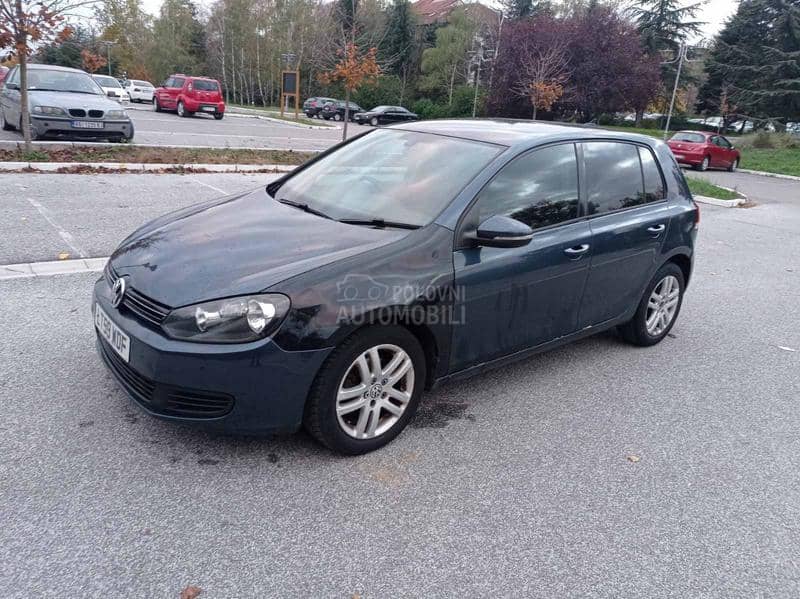 Volkswagen Golf 6 2.0 TDI DSG