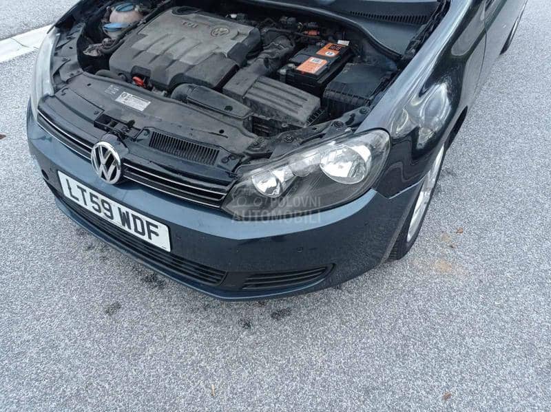 Volkswagen Golf 6 2.0 TDI DSG