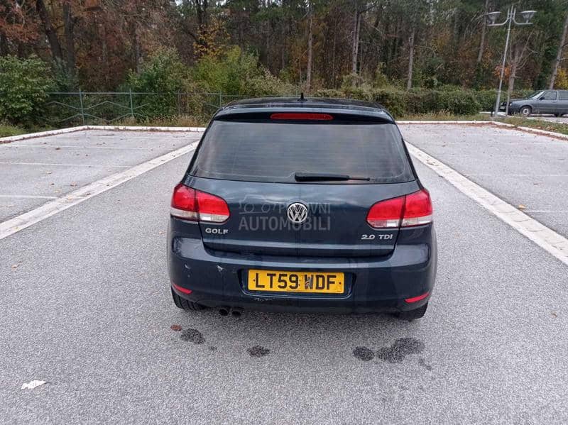 Volkswagen Golf 6 2.0 TDI DSG