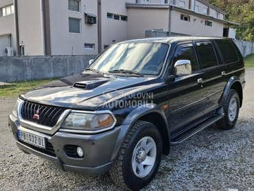 Mitsubishi Pajero Sport 