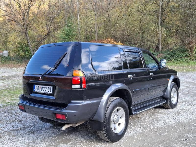 Mitsubishi Pajero Sport 