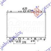 HLADNJAK MOTORA 1.8/2.0cc (AUT