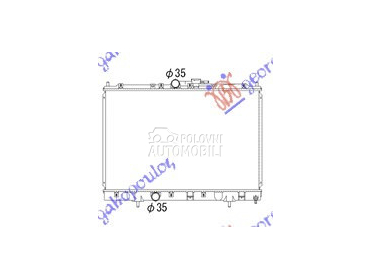 HLADNJAK MOTORA 1.8/2.0 cc (MA za Mitsubishi Pajero Pinin od 1999. do 2007. god.