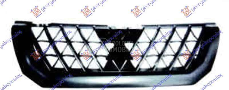 PVC MASKA CRNA -2004