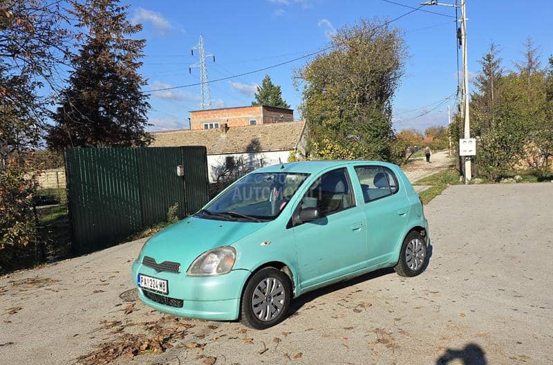 Toyota Yaris 1.0