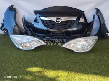 Kompletna prednjica za Opel Meriva od 2009. do 2013. god.