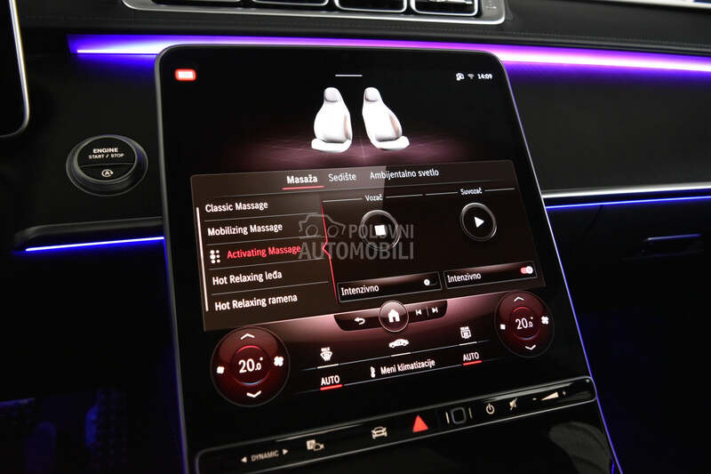 Mercedes Benz S 400 d 4Matic