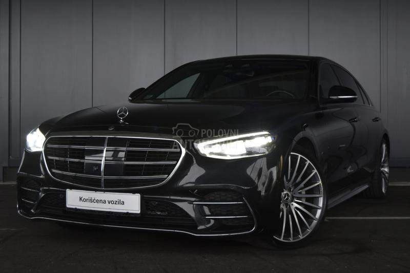 Mercedes Benz S 400 d 4Matic