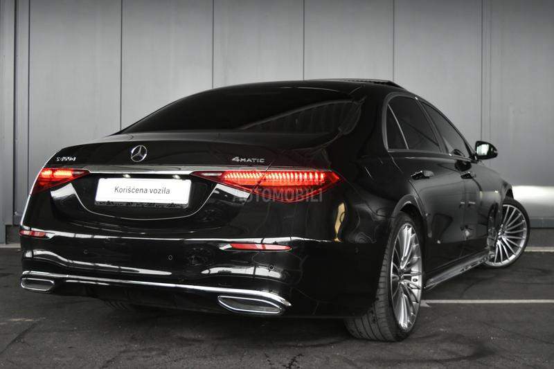 Mercedes Benz S 400 d 4Matic