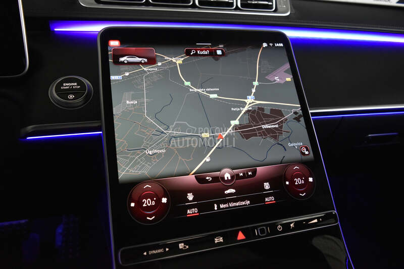 Mercedes Benz S 400 d 4Matic