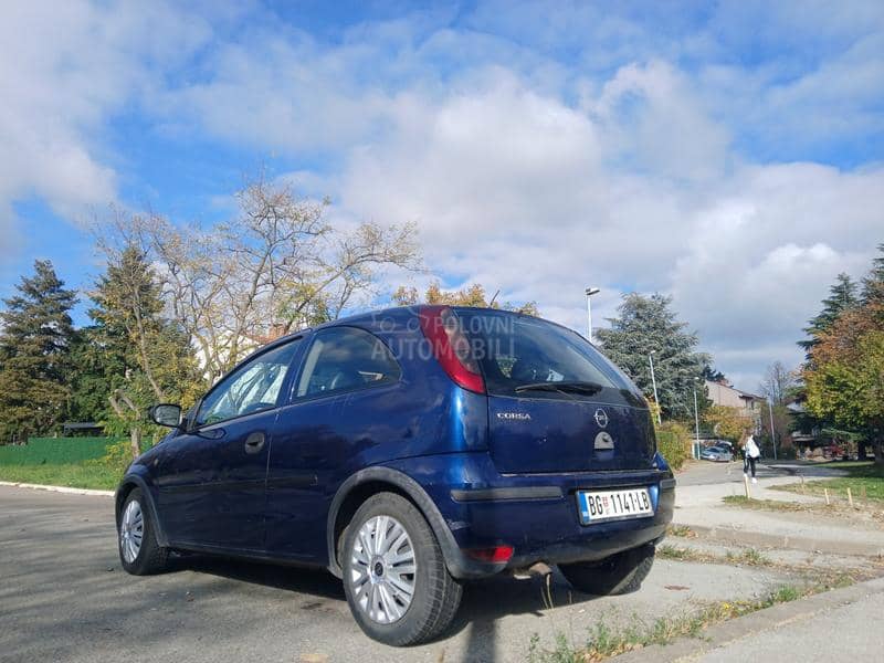 Opel Corsa C 