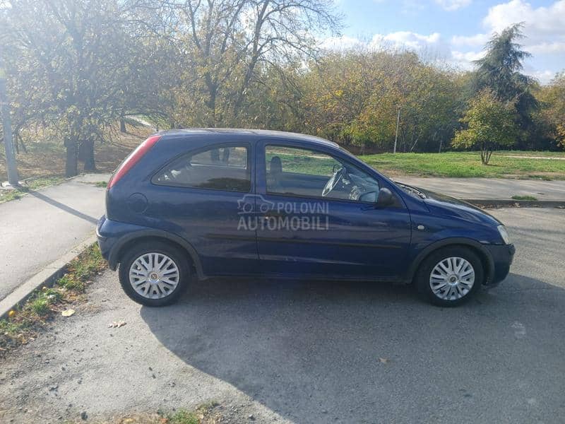 Opel Corsa C 