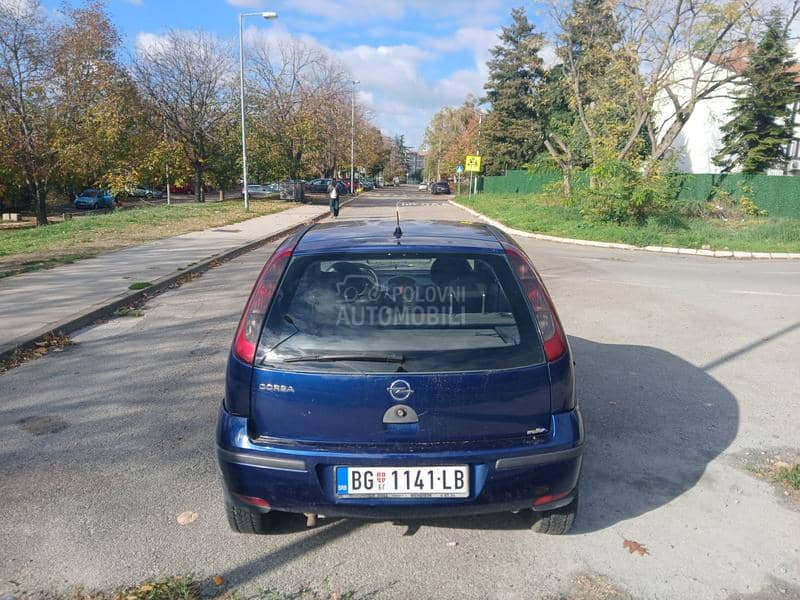 Opel Corsa C 