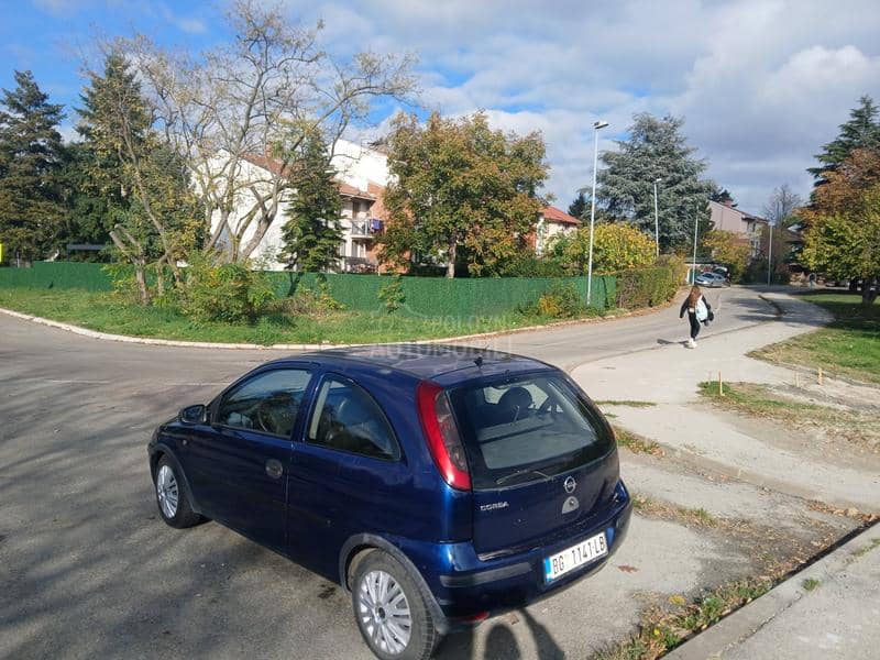 Opel Corsa C 