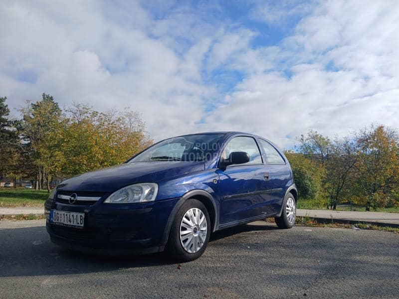 Opel Corsa C 